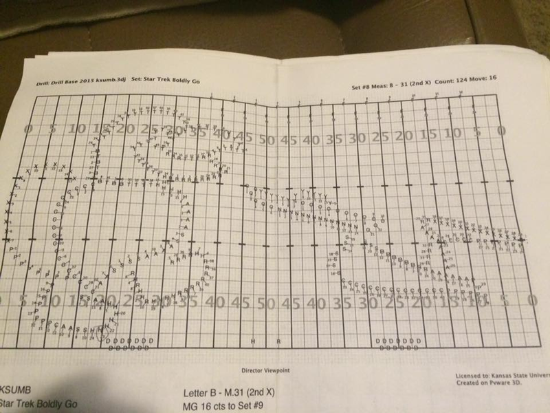 Illustration for article titled Kansas State Band Insists They Were Not In Dong Formation